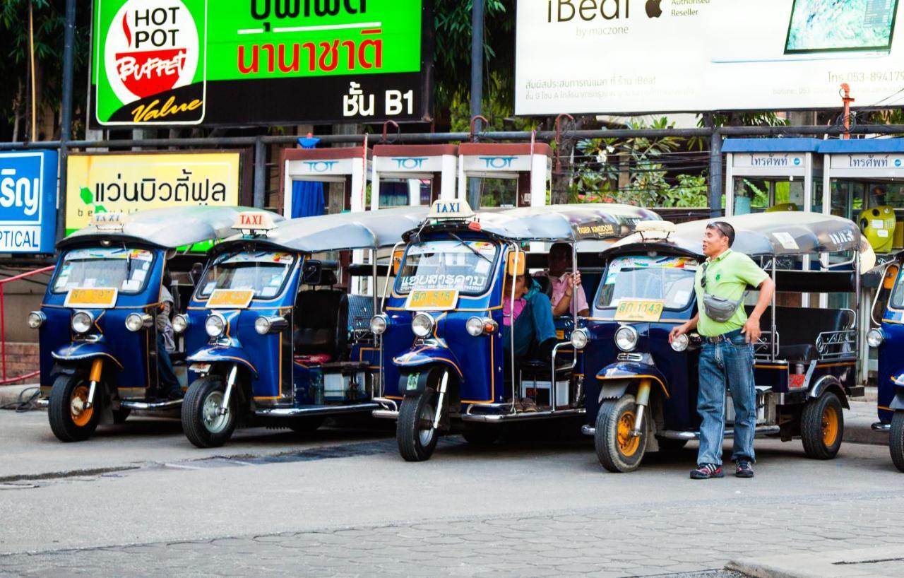 Baan Din Ki Hotell Chiang Mai Exteriör bild
