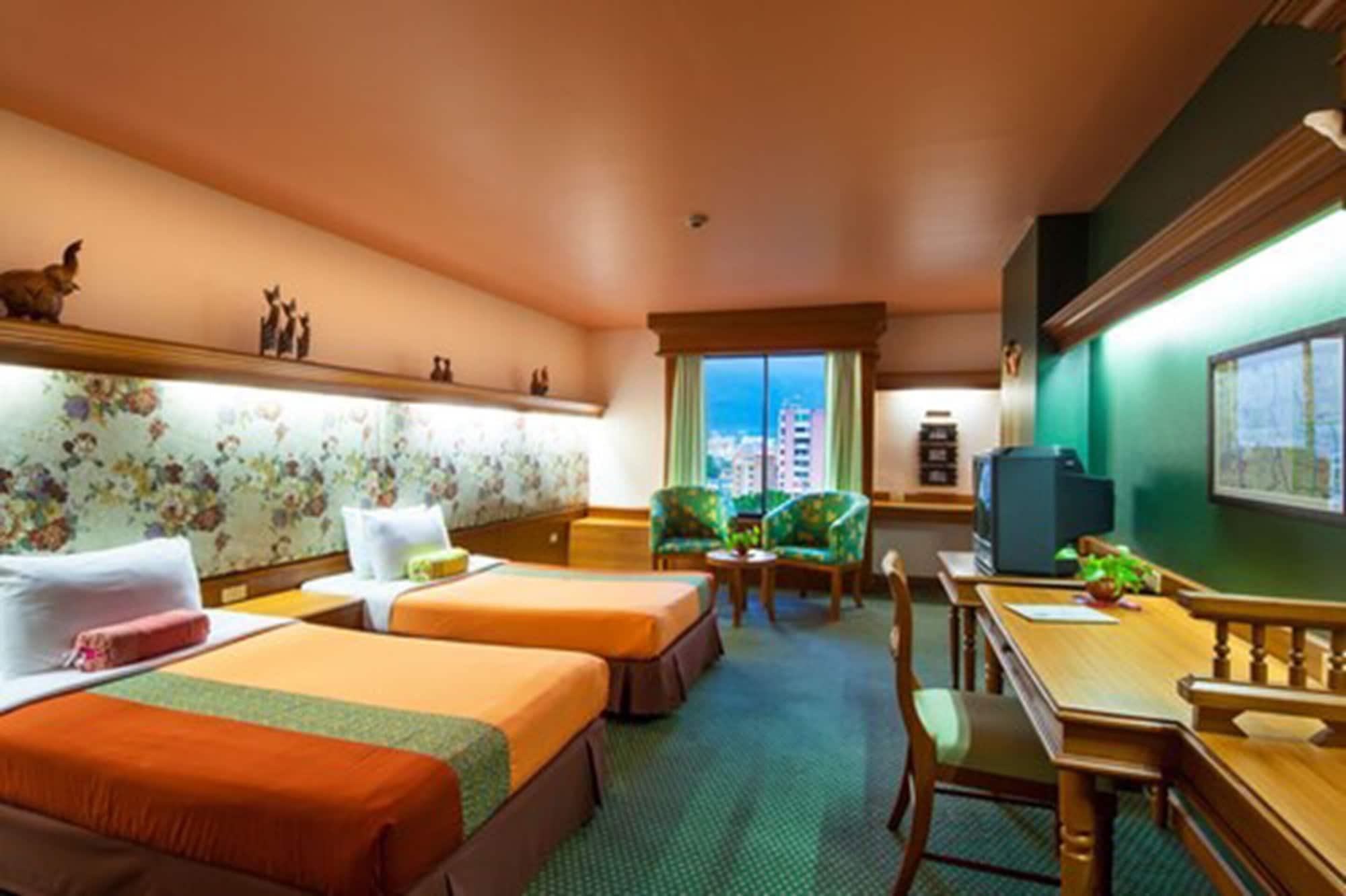 Baan Din Ki Hotell Chiang Mai Exteriör bild