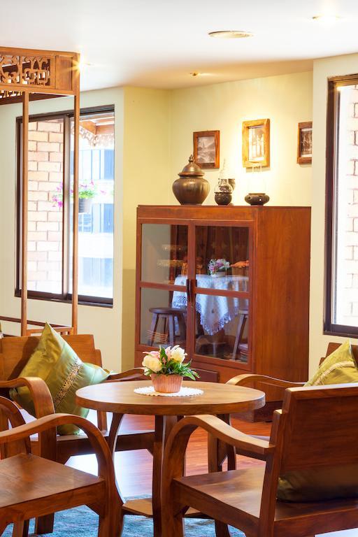 Baan Din Ki Hotell Chiang Mai Exteriör bild
