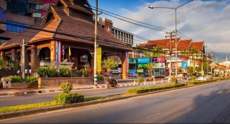 Baan Din Ki Hotell Chiang Mai Exteriör bild