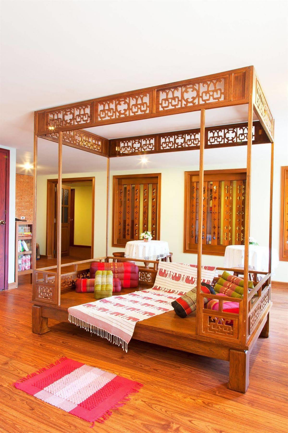 Baan Din Ki Hotell Chiang Mai Exteriör bild