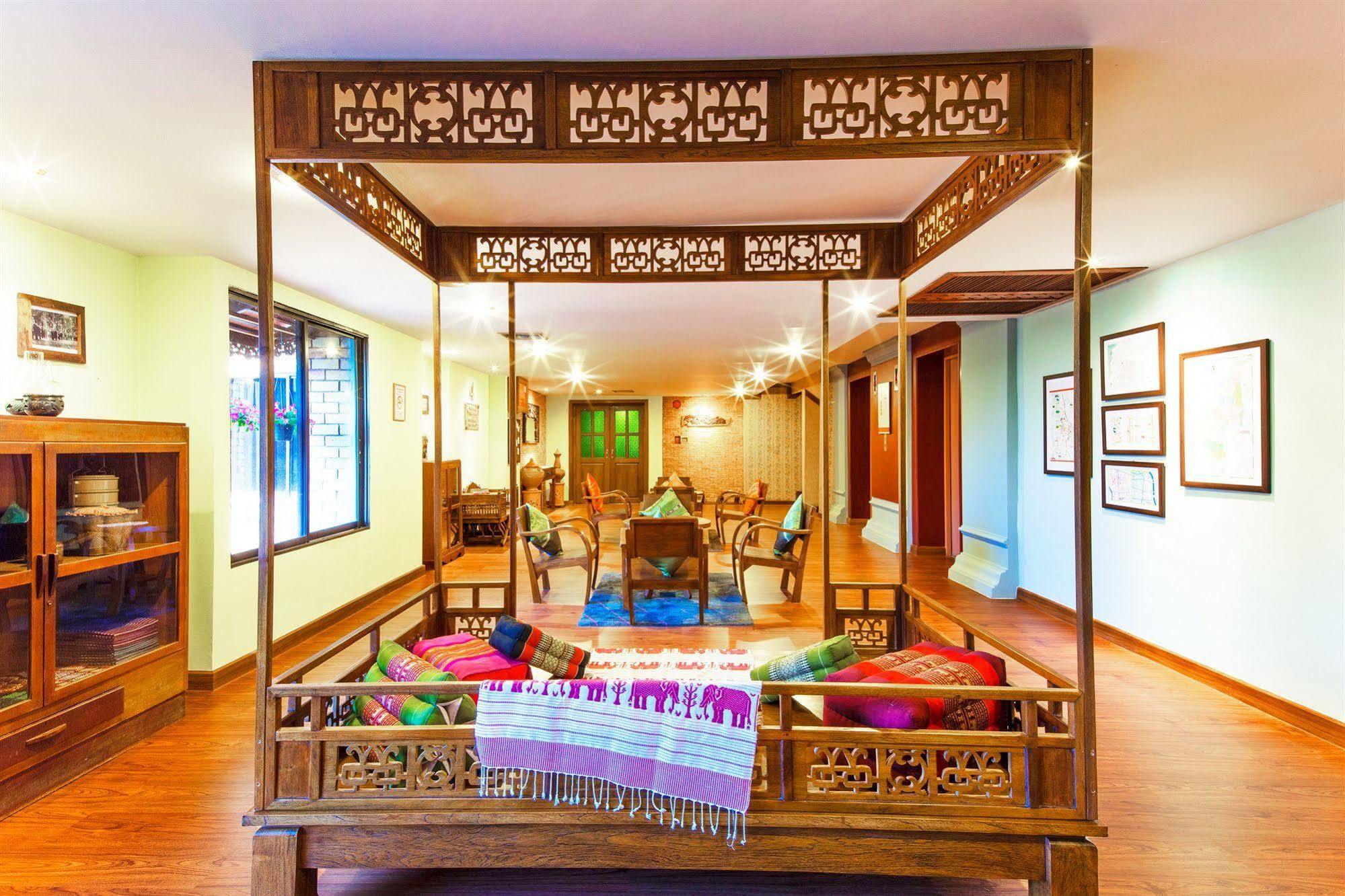 Baan Din Ki Hotell Chiang Mai Exteriör bild