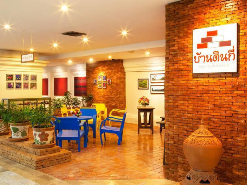 Baan Din Ki Hotell Chiang Mai Exteriör bild