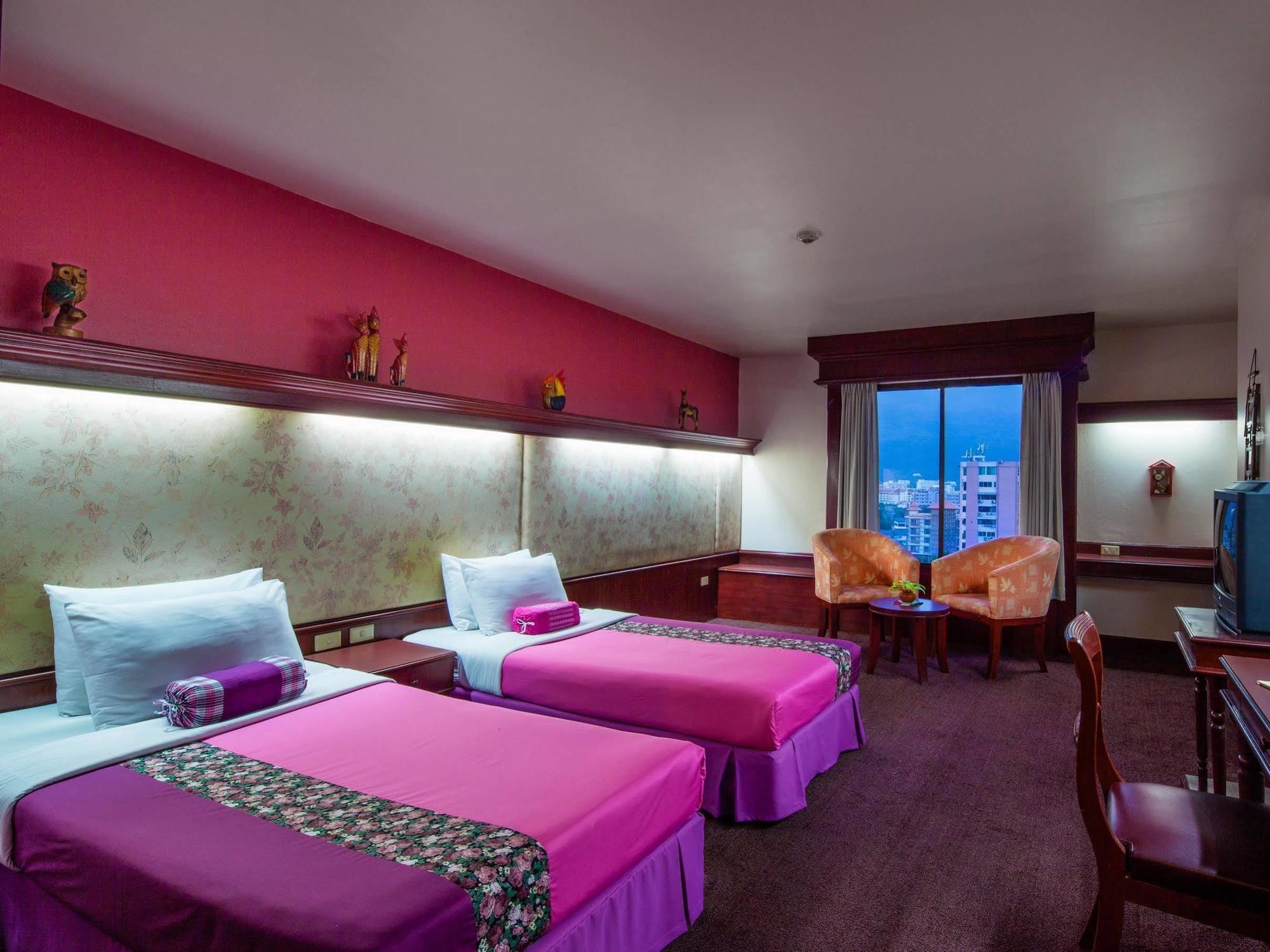 Baan Din Ki Hotell Chiang Mai Exteriör bild