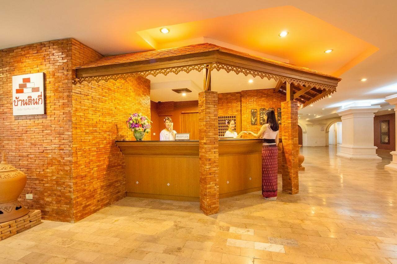 Baan Din Ki Hotell Chiang Mai Exteriör bild