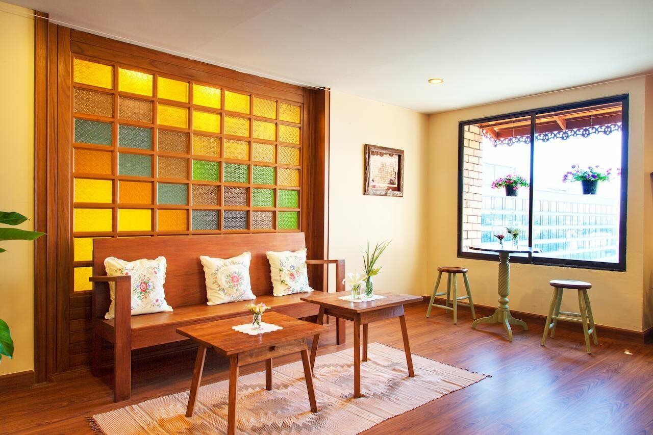 Baan Din Ki Hotell Chiang Mai Exteriör bild